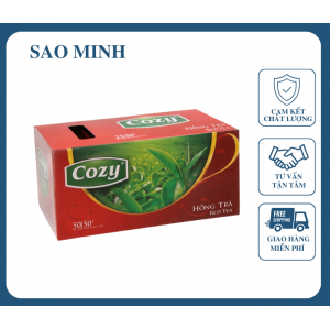 Hồng Trà - Cozy 50gr